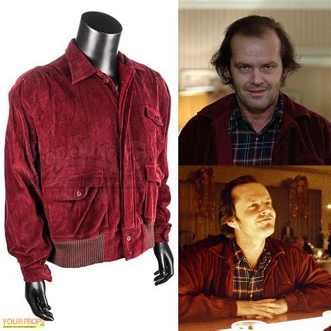 jack torrance jacket replica|jack nicholson the shining jacket.